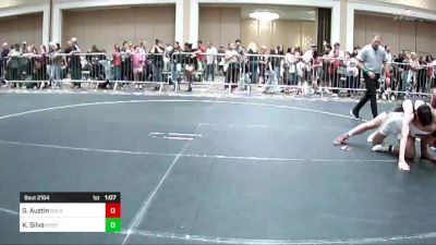 138 lbs Round Of 128 - Gavin Austin, Gold Rush Wr Ac vs Kevin Silva, Hesperia HS