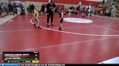 45-49 lbs Round 1 - Latham Winters, HRA vs Christian Gabriel Griffith, Eaton Wrestling Club