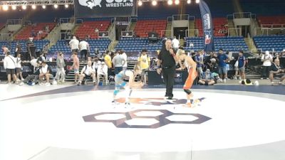 88 lbs Cons. Rd Of 16 - Desmond Gibson, Oklahoma vs Levi Charles, Iowa