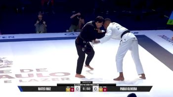Pablo Oliveira vs Mateo Ruiz 2025 BJJ Stars 16
