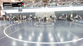 72 lbs Quarterfinal - Degan Magill, Parma Wrestling vs Payson Price, Brothers Of Steel Wrestling Club