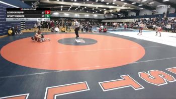 141 lbs Cons. Round 2 - Wyatt Parker, Averett vs Loudon Rupp, Alvernia