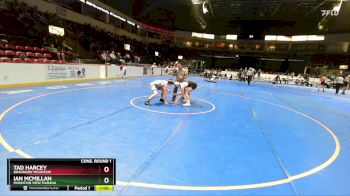 132 lbs Cons. Round 1 - Tad Harcey, Bradshaw Mountain vs Ian McMillan, Mountain View Marana