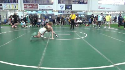 S-102 lbs Consi Of 16 #1 - Cullen White, KY vs Sawyer Yates, NY