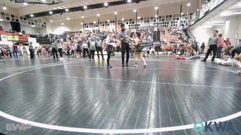 100-110 lbs Rr Rnd 1 - NoraKate Westlake, Spartan Wrestling Fort Smith vs Sam Satterfield, Tulsa Blue T Panthers