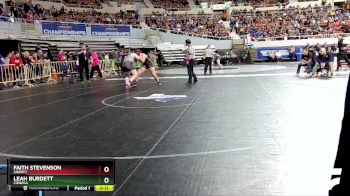 D1-185 lbs Cons. Round 3 - Leah Burdett, Cienega vs Faith Stevenson, Liberty