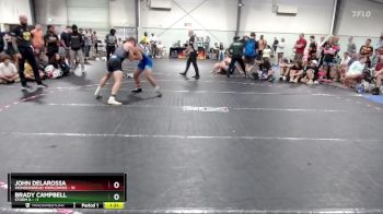 157 lbs Placement (4 Team) - John Delarossa, WonderBread Worldwide vs Brady Campbell, Storm A