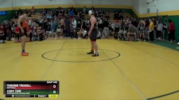215 lbs Champ. Round 2 - Cody Fair, Washington (Massillon) vs Theorie Troxell, OAK HILLS