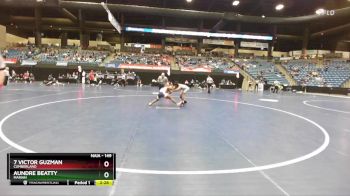 149 lbs Cons. Round 2 - 7 Victor Guzman, Cumberland vs Aundre Beatty, Marian