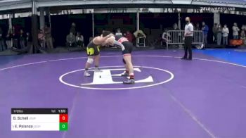170 lbs Prelims - Dylan Schell, Journeymen vs Ethan Palanca, Coop Trained / Hvwa