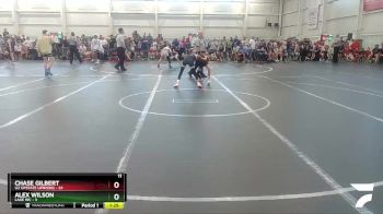 68 lbs Round 1 (8 Team) - Chase Gilbert, U2 Upstate Uprising vs Alex Wilson, Lake WC
