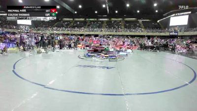 Consi Of 8 #1 - Michael Kirk, Little Egg Harbor Township vs Colton Thomas, Cape May