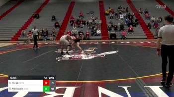 157 lbs Rr Rnd 3 - Christian Hirak, Seton Hill vs Ryan Michaels, Edinboro