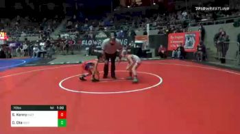 70 lbs Prelims - Sean Kenny, East Coast Bandits vs Dylan Ota, Southlake WC