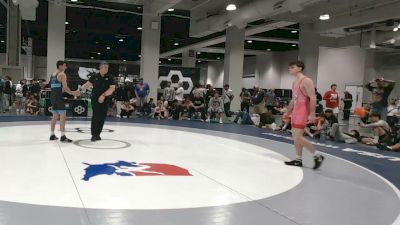 65 kg Cons. Rd Of 32 - Carson Walsh, Pittsburgh Wrestling Club vs Konner Larkin, Valiant Wrestling Club
