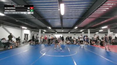 92 lbs Round 1 (6 Team) - James Remke, Wrecking Crew Black vs Eli Bechtold, Micky`s Maniacs