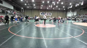 120 lbs Champ. Round 2 - Liam Shippy, Odessa vs Case Thompson, McAlester