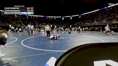 75 lbs Consy 1 - Caleb Trometter, Southern Columbia vs Gavin Hixenbaugh, Kiski Area