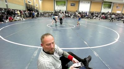 106 lbs Round Of 16 - Devon Mateo, West Springfield vs Mason Sheltra, Colchester