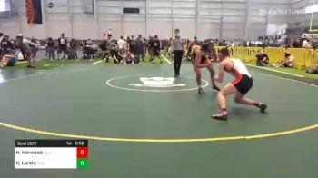 145 lbs Consolation - Hunter Harwood, Salem Elite vs Kaleb Larkin, Valiant