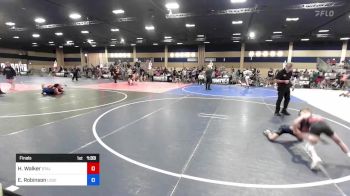 58 lbs Final - Hayzon Walker, Stallions WC vs Easton Robinson, Legends Of Gold LV