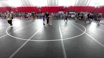 62 lbs Round 2 - Amelia Miller, Victory School Of Wrestling vs Reagan Perman, Peshtigo