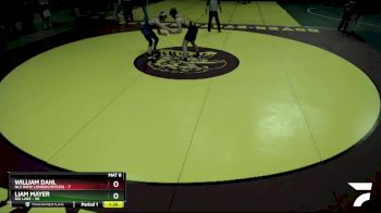 235 lbs Quarterfinal - Liam Mayer, Big Lake vs William Dahl, NLS (New London/Spicer)