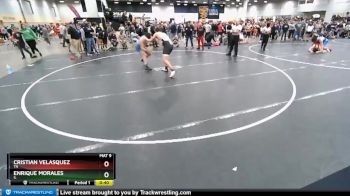 220 lbs Cons. Round 2 - Cristian Velasquez, TN vs Enrique Morales, IL