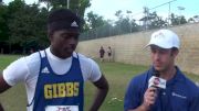 Trayvon Bromell runs PR and US #1 for 100m 10.34 in Prelims at 2013 Florida Relays