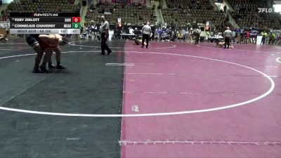 6A 285 lbs Cons. Round 5 - Cornelius Chaverst, Mcadory vs Toby Zirlott, Saraland