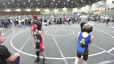 62 lbs Consolation - Atticus Nichols, Anderson Attack WC vs Jack Osmon, Cloverdale Wresting Club