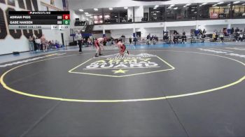 149 lbs 1st Place Match - Gabe Hansen, Ohio Northern vs Adrian Pigg, Ohio Northern