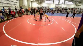 58 lbs Round Of 16 - Luke Stevens, Team Tulsa Wrestling Club vs John Reid Locust, Vian Wrestling Club