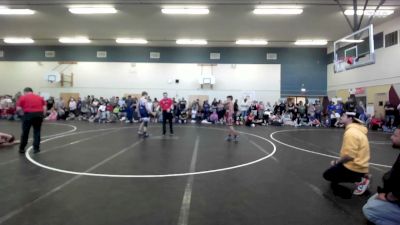 120 lbs Semis - Logan Krenz, Hawk Wrestling Club vs Esiah Rios, Idaho Gold Wrestling Club