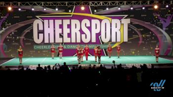 Ocala Athletix - INFERNO [2022 L2 Senior - D2 - Small] 2022 CHEERSPORT National Cheerleading Championship