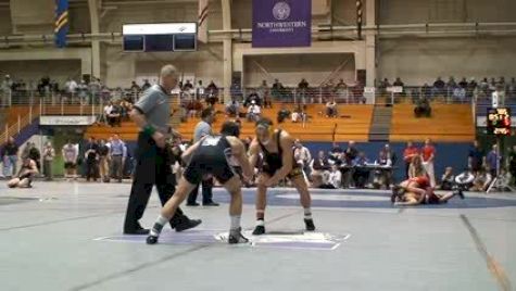 Mark Perry (Iowa) v Dominic Marella (Northwestern)