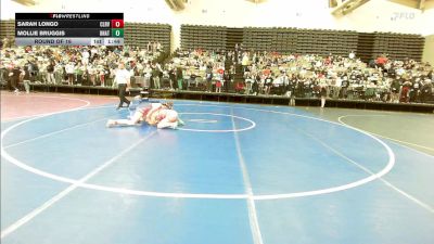 150 lbs Round Of 16 - Sarah Longo, Clearview vs Mollie Bruggis, Unattached
