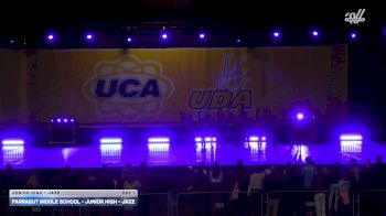 Farragut Middle School - Junior High - Jazz [2025 Junior High - Jazz Day 1] 2025 UCA & UDA Smoky Mountain Championship