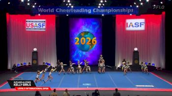 Outlaws Allstars - Kelly Girls (Australia) [2026 L5 International Open Finals] 2026 The Cheerleading Worlds