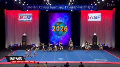 Outlaws Allstars - Kelly Girls (Australia) [2026 L5 International Open Finals] 2026 The Cheerleading Worlds