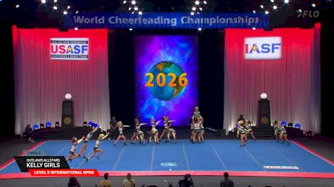 Outlaws Allstars - Kelly Girls (Australia) [2026 L5 International Open Finals] 2026 The Cheerleading Worlds