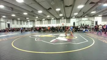 100 lbs Cons. Round 2 - Alize Aragon, La Junta vs Addison Davis, Little Axe