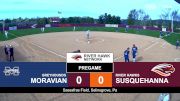 Replay: Moravian vs Susquehanna - DH | Apr 22 @ 3 PM