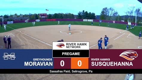 Replay: Moravian vs Susquehanna - DH | Apr 22 @ 3 PM
