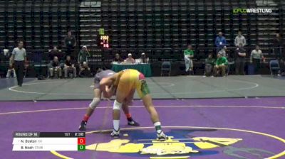 133 lbs Round of 16 - Nathan Boston, Campbell vs Blakley-Beans Noah, UN-Cal State Bakersfield
