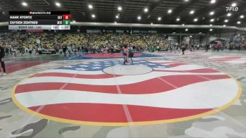 140 lbs Champ. Round 1 - Hank Stortz, Outlaw vs Zayden Zentner, MTC-MANTANONA TRAINING CENTER