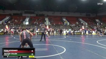 150 lbs Round 4 - Payton Collen, Grayling vs Ryan Mckenney, Sandusky