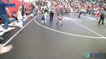 55 lbs Quarterfinal - Legend Bigheart, Sperry Wrestling Club vs Ace Bogart, Dark Cloud Wrestling Club