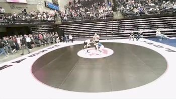 6A 150 lbs Cons. Round 1 - Charles Wallace, Lone Peak vs Brock Taylor, Herriman