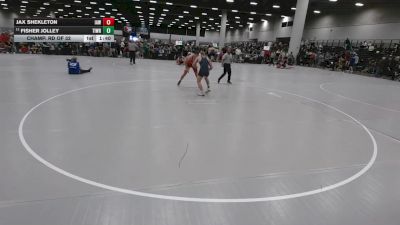 175 lbs Champ. Rd Of 32 - Fisher Jolley, Timpanogos Wrestling vs Jax Shekleton, Immortal Athletics WC